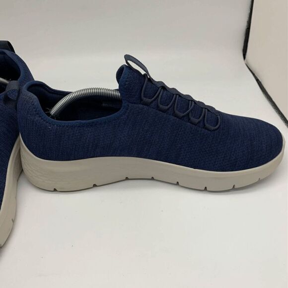 Skechers Go‎ Walk Mens Blue Loafer Slip On Shoes 216484 Size 11.5 M Air Cooled - Picture 6 of 9